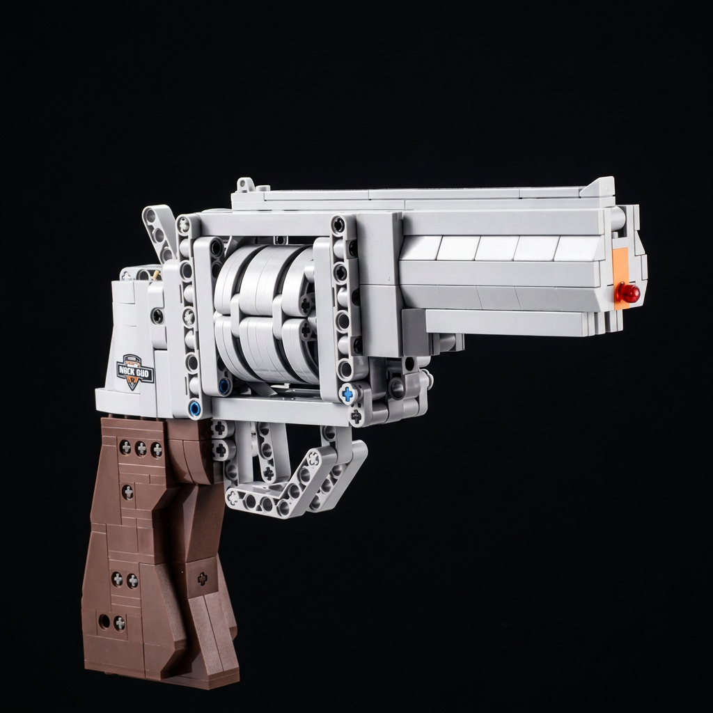 Rev&oacute;lver Magnum (475 pe&ccedil;as)