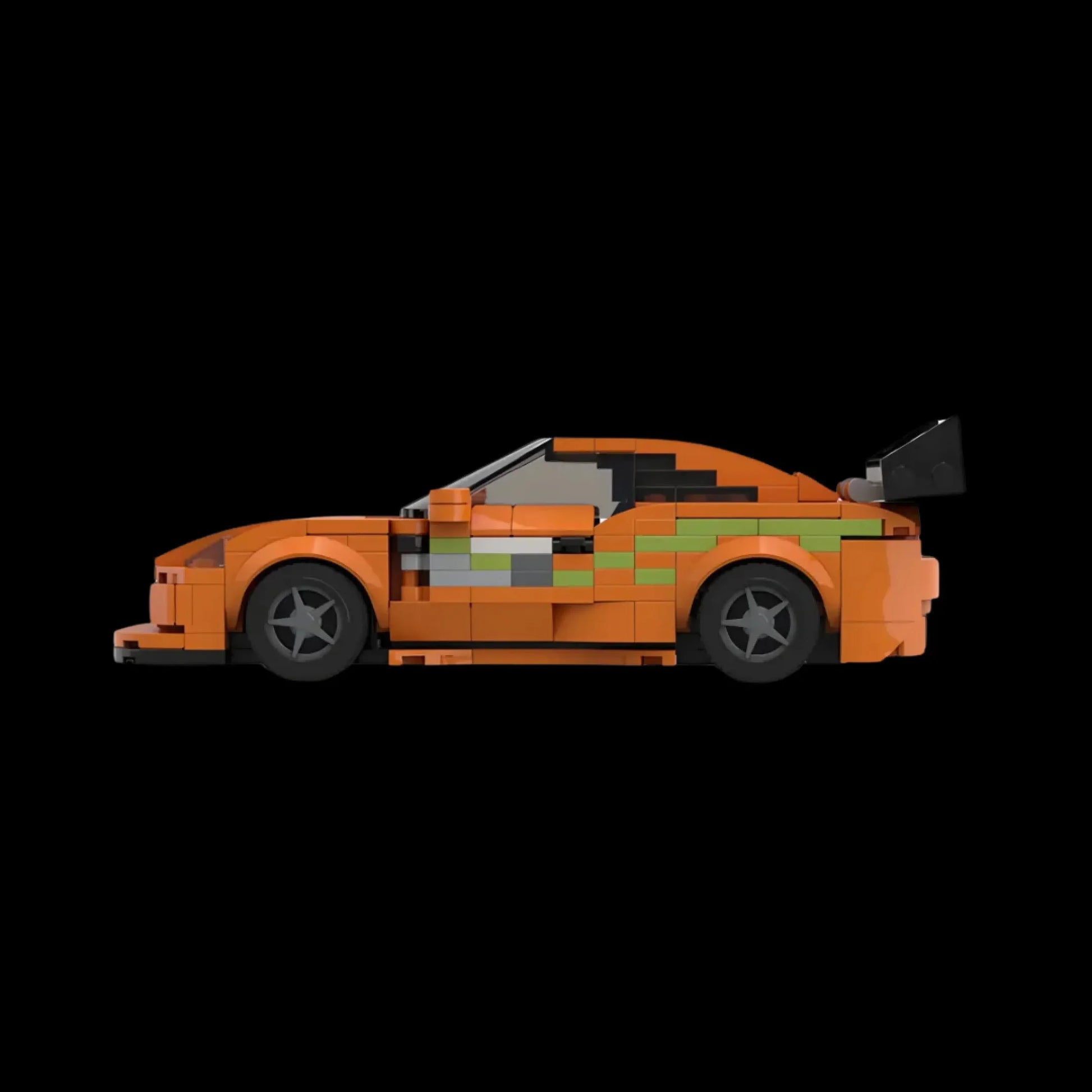 Toyota Supra Mk4 (367 p&ccedil;s) - Brics Craft