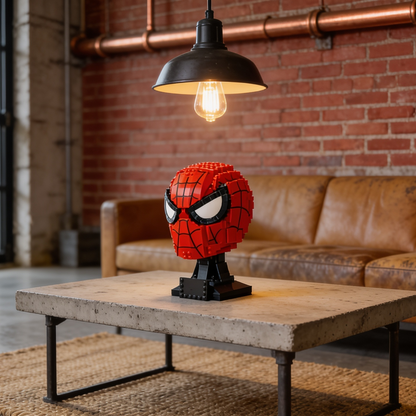 M&aacute;scara do Homem-Aranha (487 pe&ccedil;as)