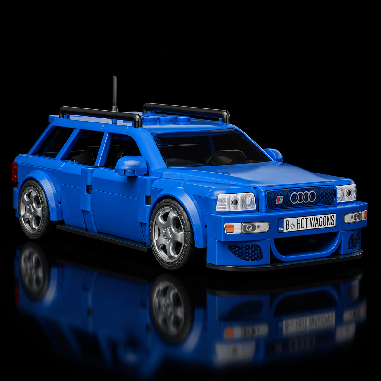 Hot Wheels - RS2 (253 pe&ccedil;as)