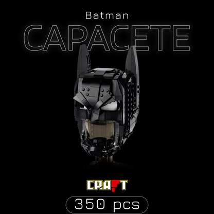 Capacete do Batman (410 pe&ccedil;as)