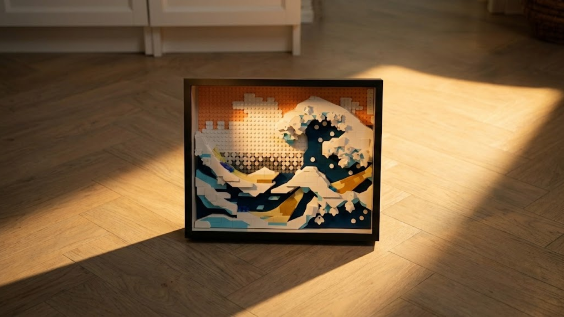 O Museu: A Grande Onda de Kanagawa (1511 micro-pe&ccedil;as)