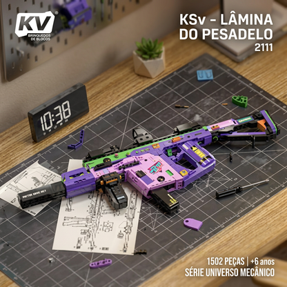 KSV Nightmail Blue (1502 pe&ccedil;as)