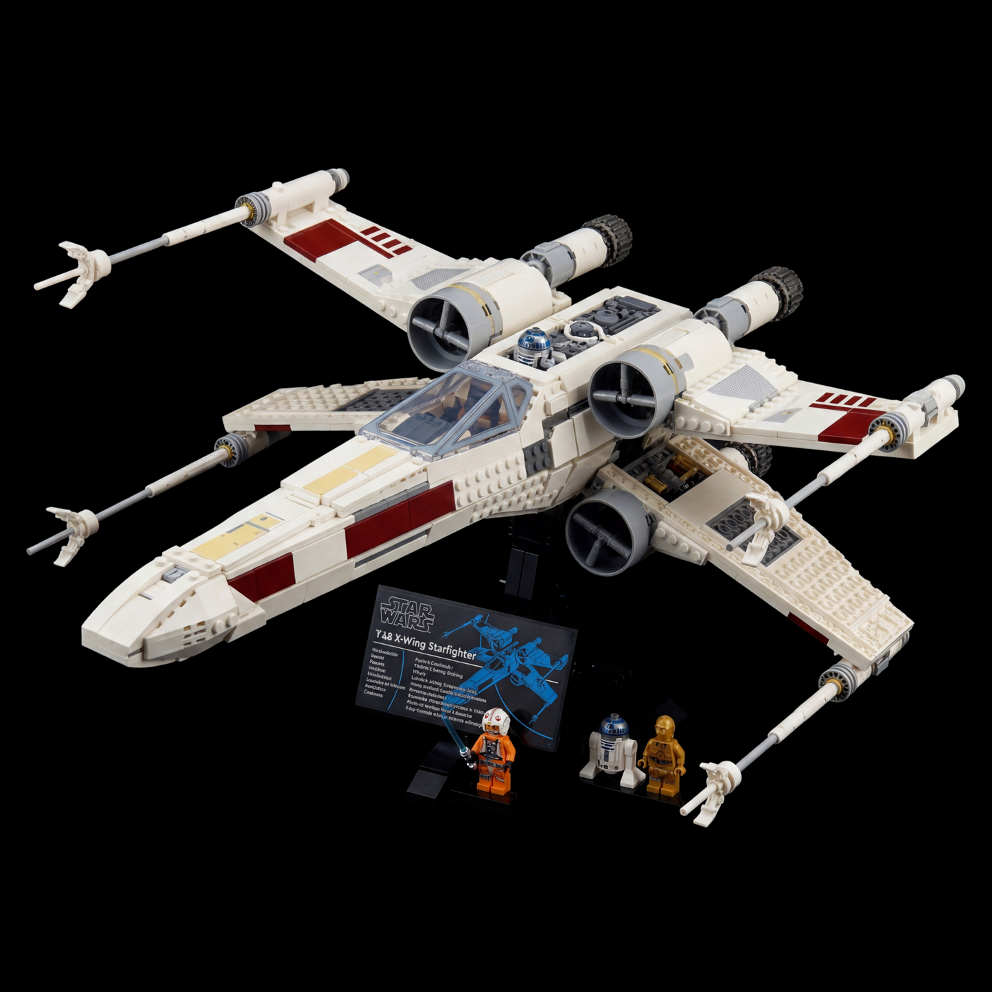Star Wars - Ca&ccedil;a-Estelar X-Wing (1949 pe&ccedil;as)