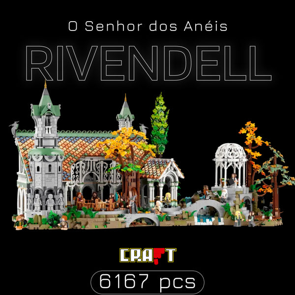 O Senhor dos Anéis - Rivendell (6167 peças)