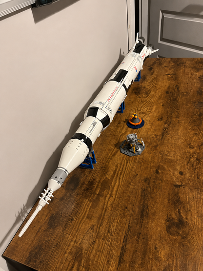 Saturno V: Miss&atilde;o Lunar Apollo (1969 pe&ccedil;as)