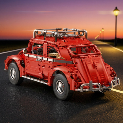 Fusca - Volkswagen Beetle (2661 pe&ccedil;as)