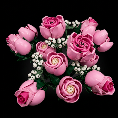 Buqu&ecirc; Rosa Eterno (789 pe&ccedil;as)