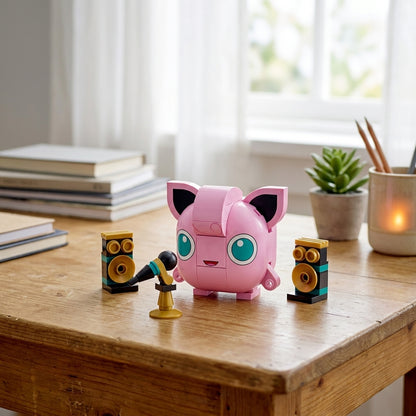 Pok&eacute;mon - Jigglypuff (88 pe&ccedil;as) - m&iacute;dia narrativa 2