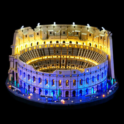 Kit de Ilumina&ccedil;&atilde;o para o Coliseu de Roma (9036 pe&ccedil;as)
