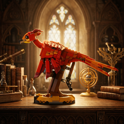 Harry Potter - Fawkes: A F&eacute;nix de Dumbledore (597 pe&ccedil;as)