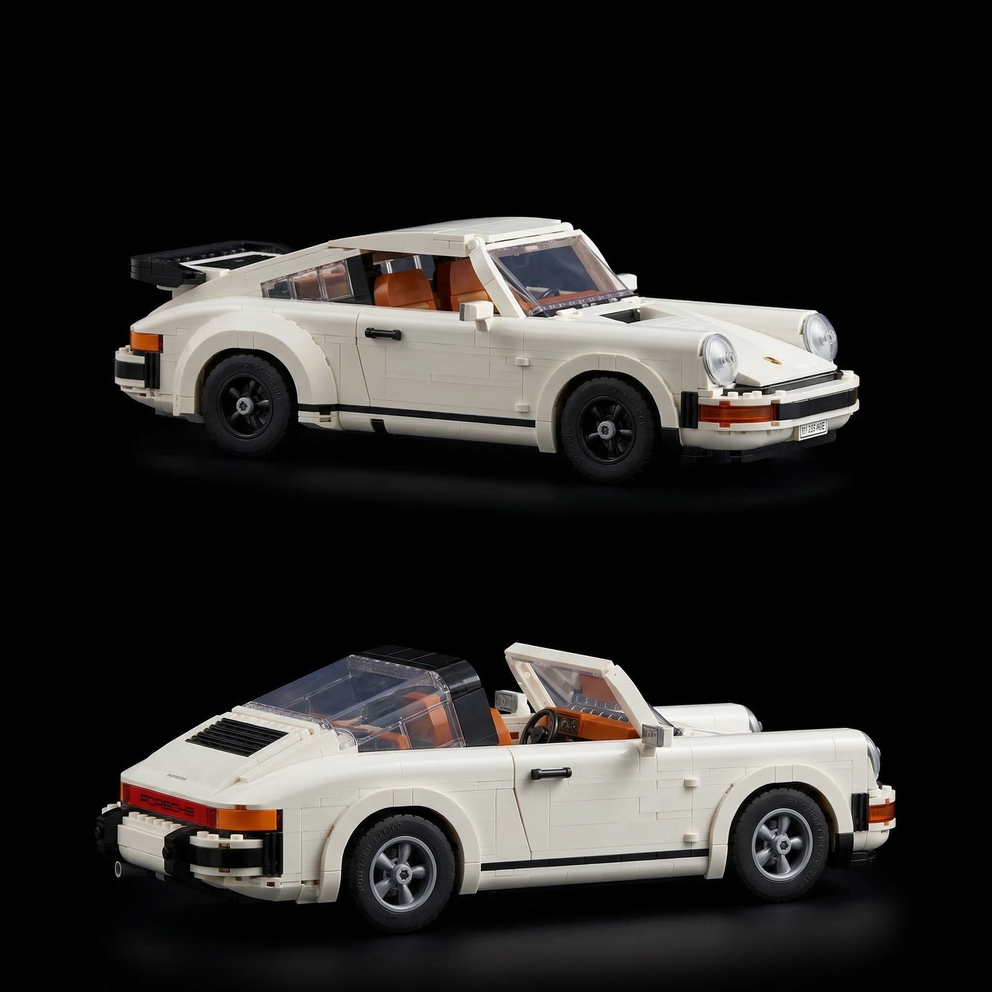 Porsche 911 Turbo ou Targa (1458 pe&ccedil;as)