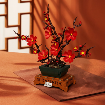 Bonsai Flor de Ameixa (669 pe&ccedil;as)