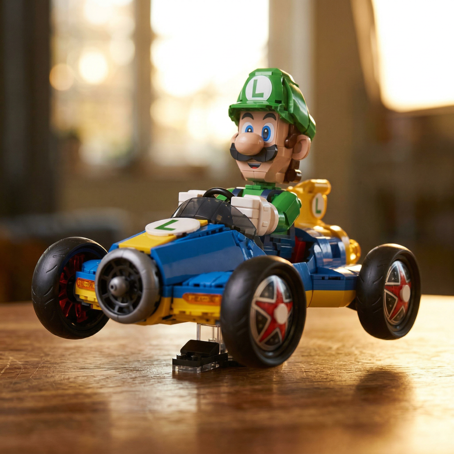 Oferta Exclusiva deste An&uacute;ncio I Mario Kart - Luigi (2234 pe&ccedil;as)