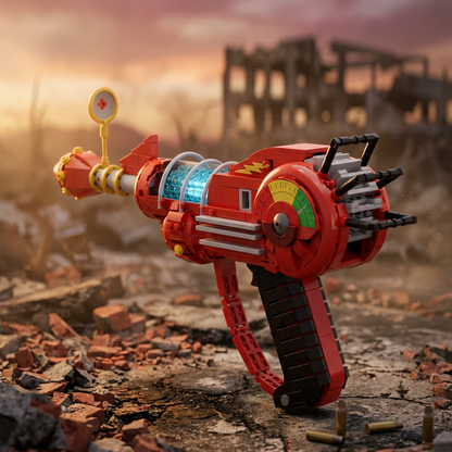 Call of Duty Zombies - Ray Gun (1210 pe&ccedil;as)