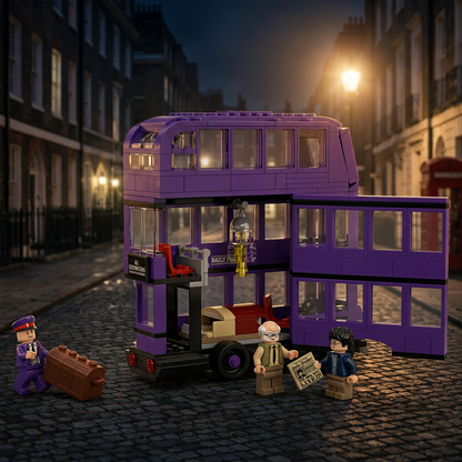 Harry Potter - N&ocirc;itibus Andante (403 pe&ccedil;as)