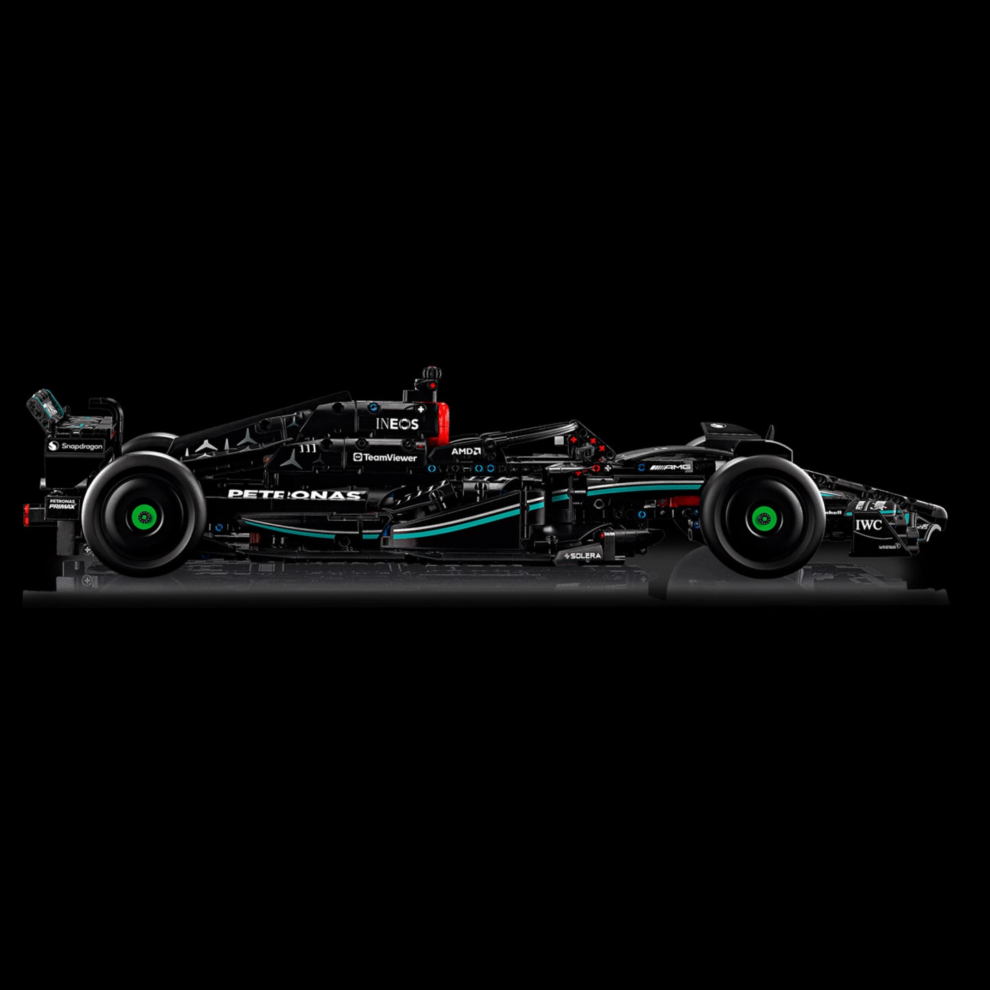 F&oacute;rmula 1 - Mercedes AMG W14 (1642 pe&ccedil;as)