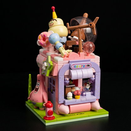 Bob Esponja - Sonho Estrelado do Patrick (327 pe&ccedil;as)