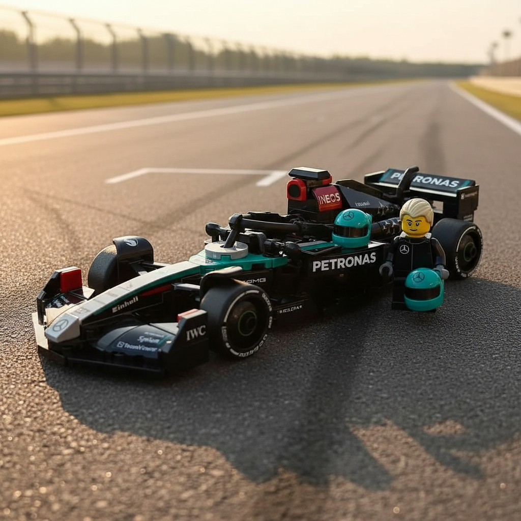 Speed Champion - Mercedes-AMG Petronas W15 (267 pe&ccedil;as)