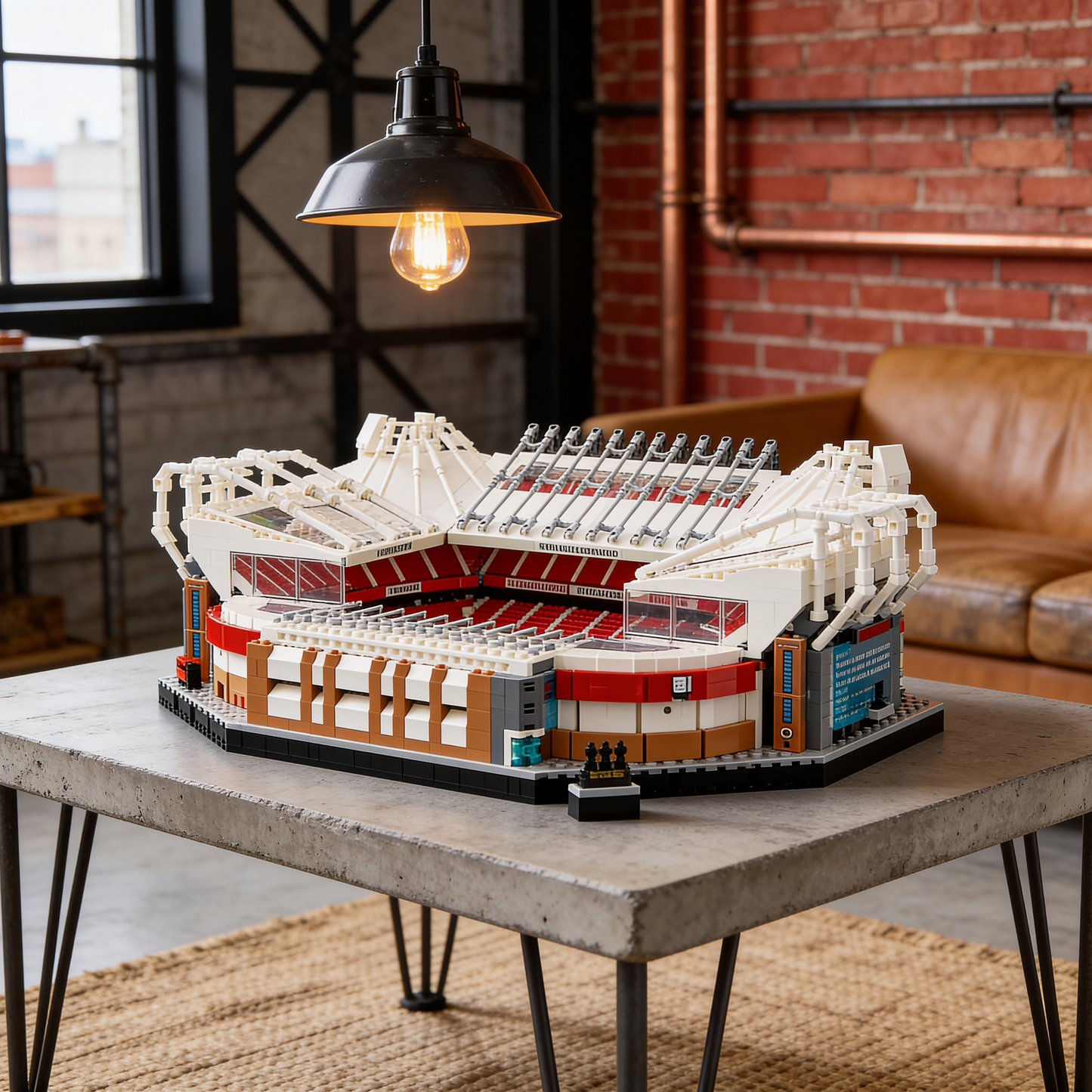 Est&aacute;dio Manchester United Old Trafford (3898 pe&ccedil;as)