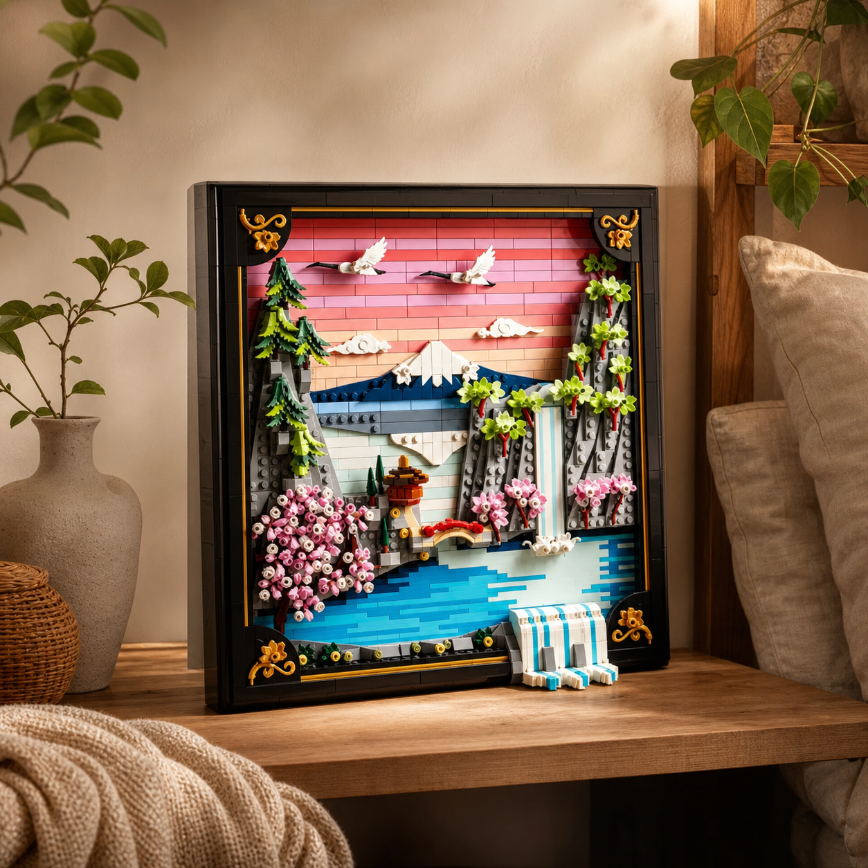 Quadro de Flor de Cerejeira Japonesa