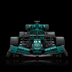 F&oacute;rmula 1 - Aston Martin AMR21 (1089 p&ccedil;s) - Brics Craft