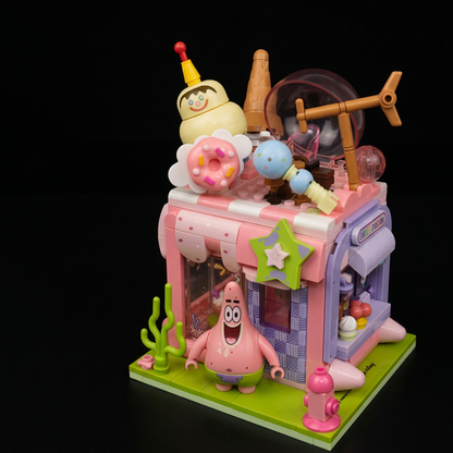 Bob Esponja - Sonho Estrelado do Patrick (327 pe&ccedil;as)