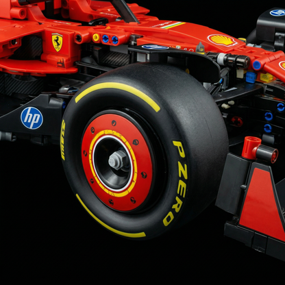 F&oacute;rmula 1 - Ferrari SF24 (1361 pe&ccedil;as)