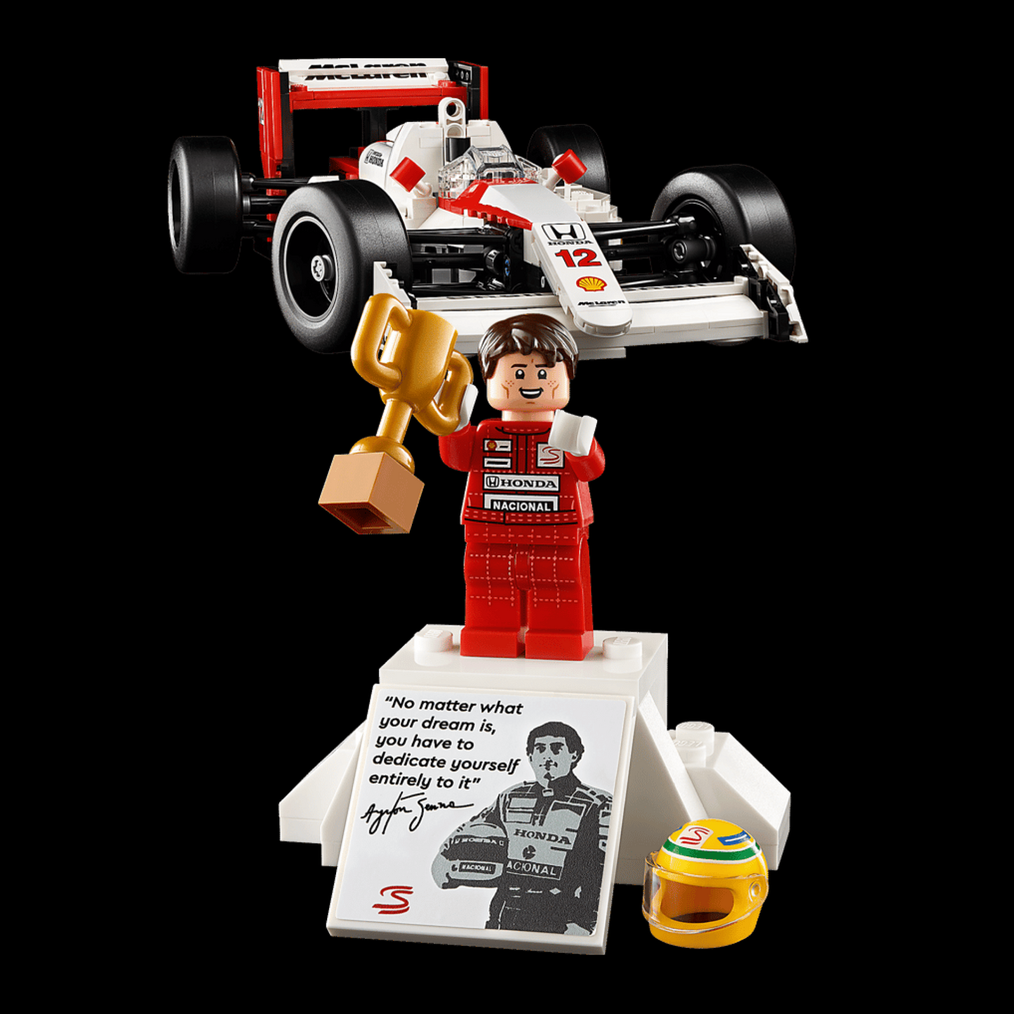 F&oacute;rmula 1 + Ayrton Senna (693 pe&ccedil;as)