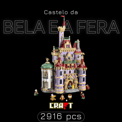 Castelo da Bela e a Fera (2916 pe&ccedil;as)