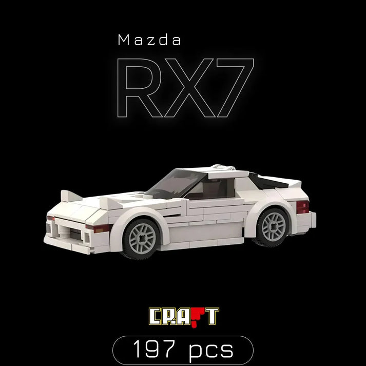 Mazda RX7 (197 p&ccedil;s) - Brics Craft