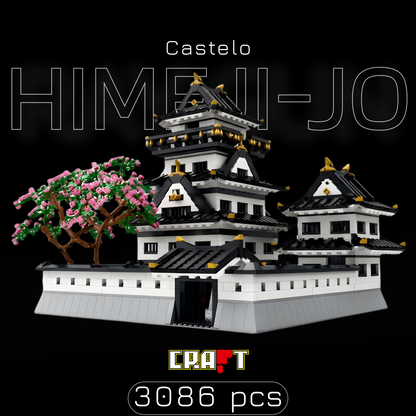 Castelo Himeji-jo (3086 pe&ccedil;as)