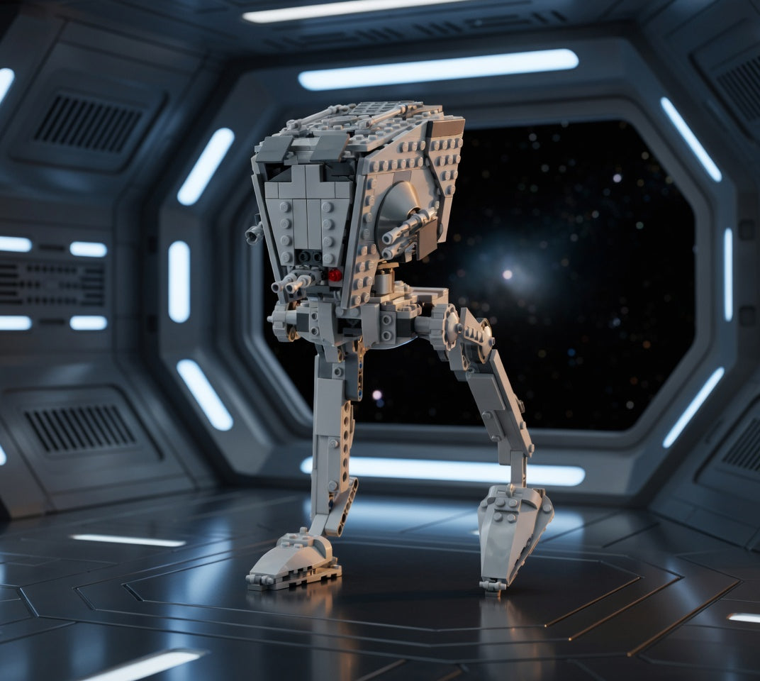 Star Wars - AT-ST de Hoth (586 pe&ccedil;as)