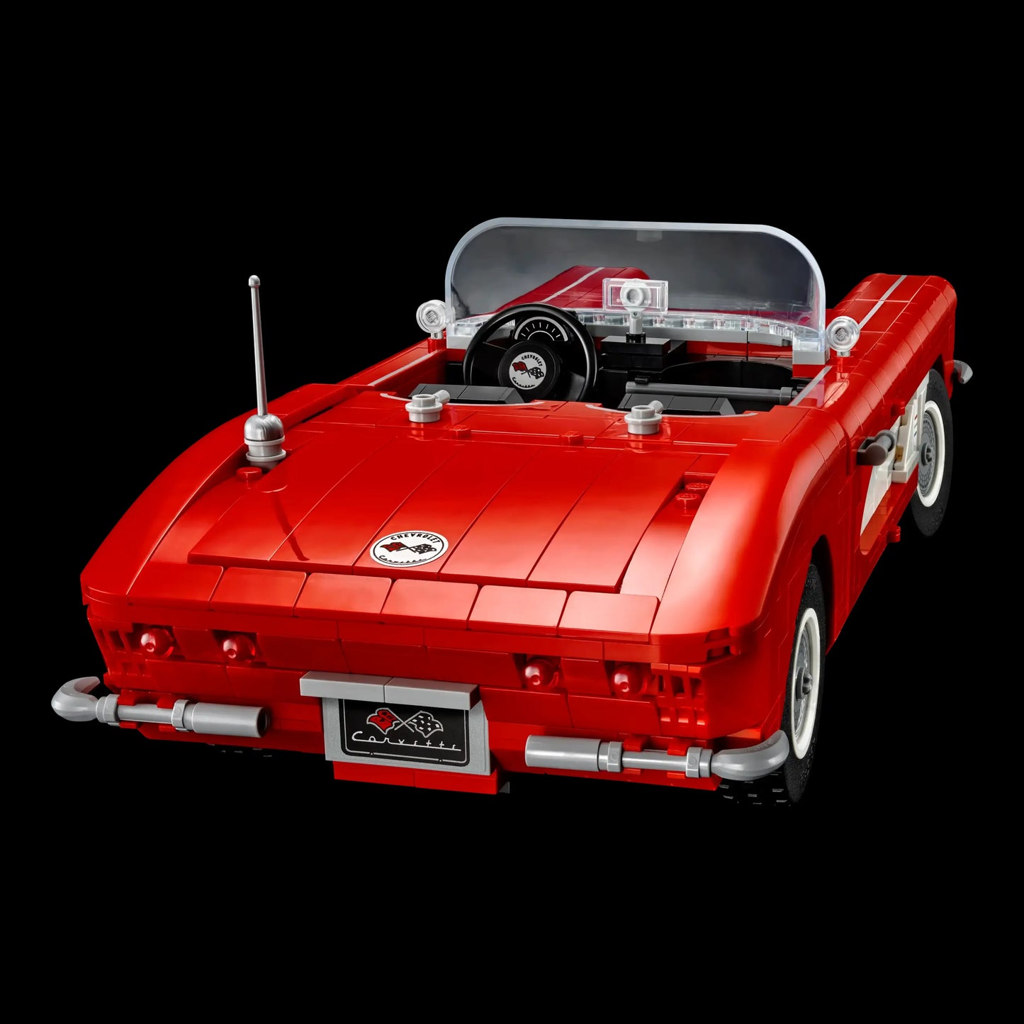 Corvette 1953 (1210 p&ccedil;s) - Brics Craft