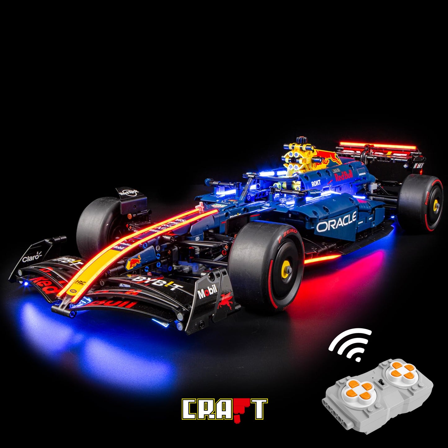 F&oacute;rmula 1 - Red Bull RB20 Oracle (1639 pe&ccedil;as)