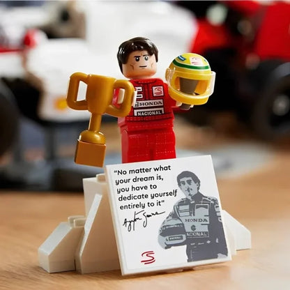 F&oacute;rmula 1 + Ayrton Senna (693 pe&ccedil;as)