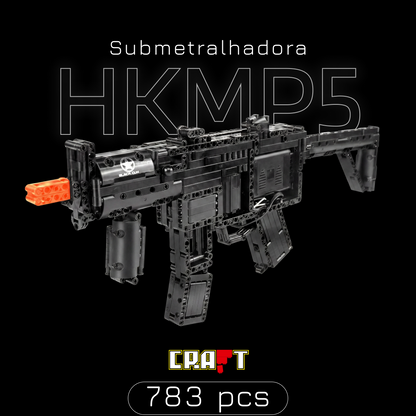 Submetralhadora HK MP5 (783 pe&ccedil;as)