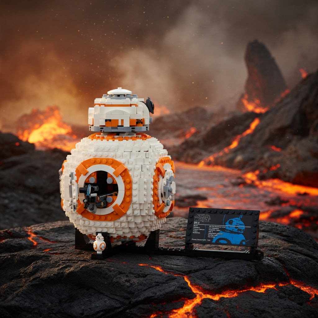 Star Wars - BB-8 (1106 pe&ccedil;as)
