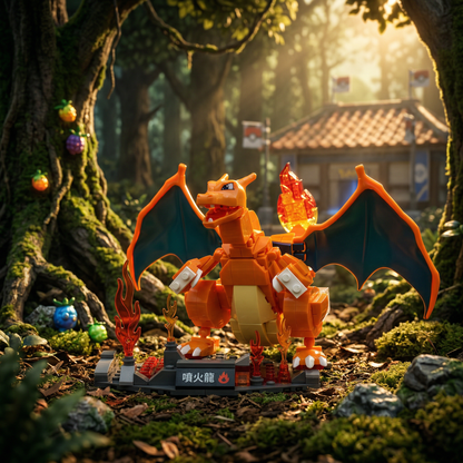Pok&eacute;mon - Charizard (273 pe&ccedil;as)