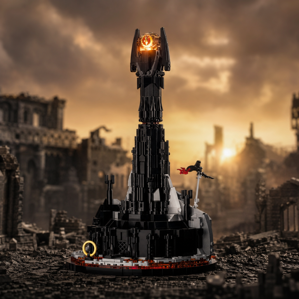 O Senhor dos An&eacute;is - Torre das Trevas (784 pe&ccedil;as)