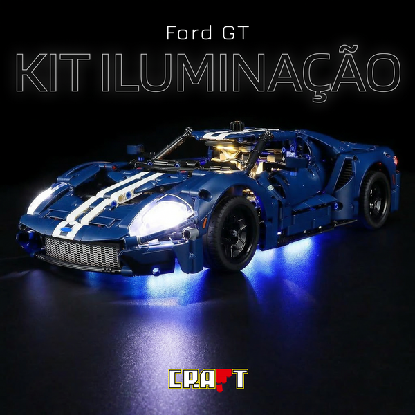 Kit de Iluminação para o Ford GT (1468 peças)