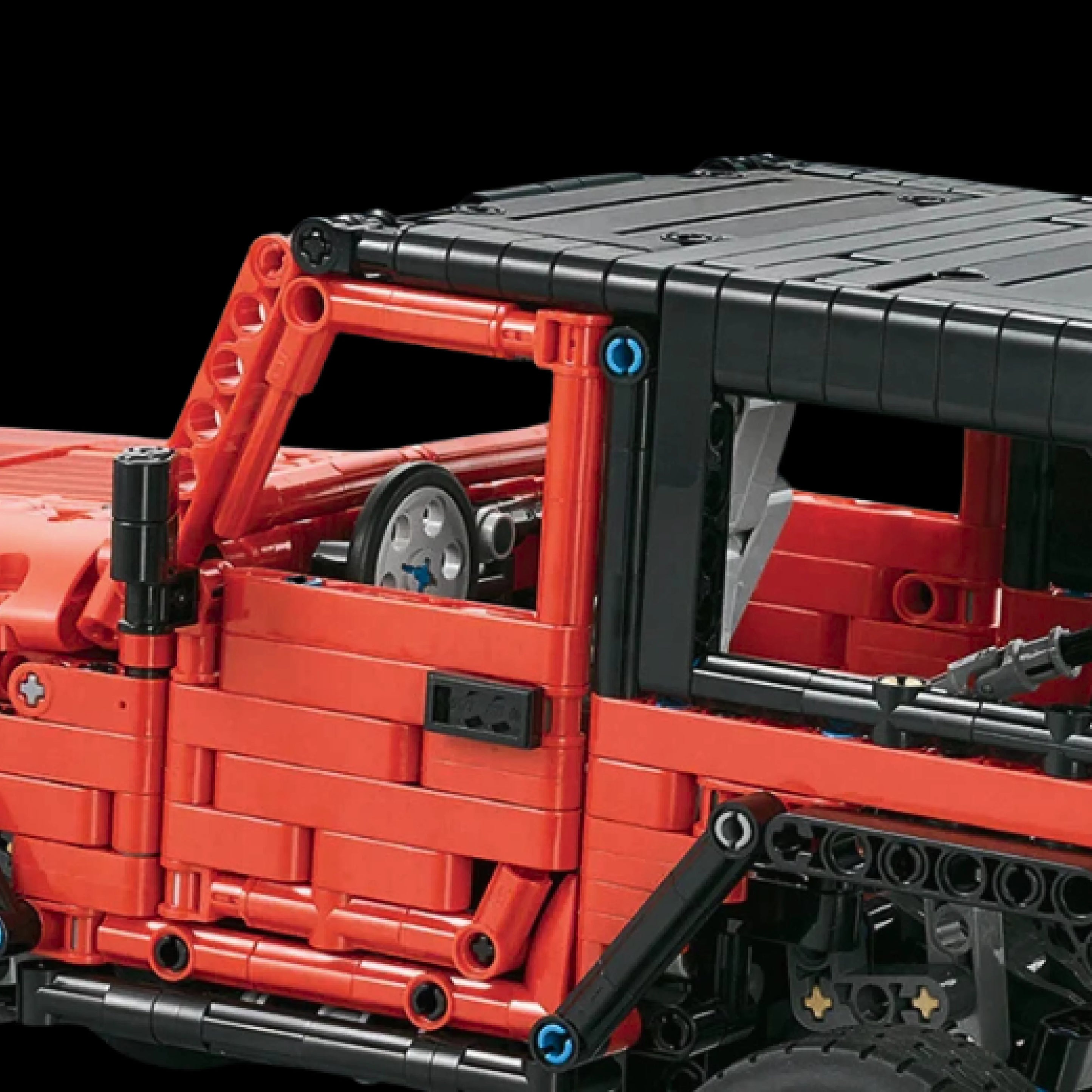 Jeep (1287 p&ccedil;s) - Brics Craft