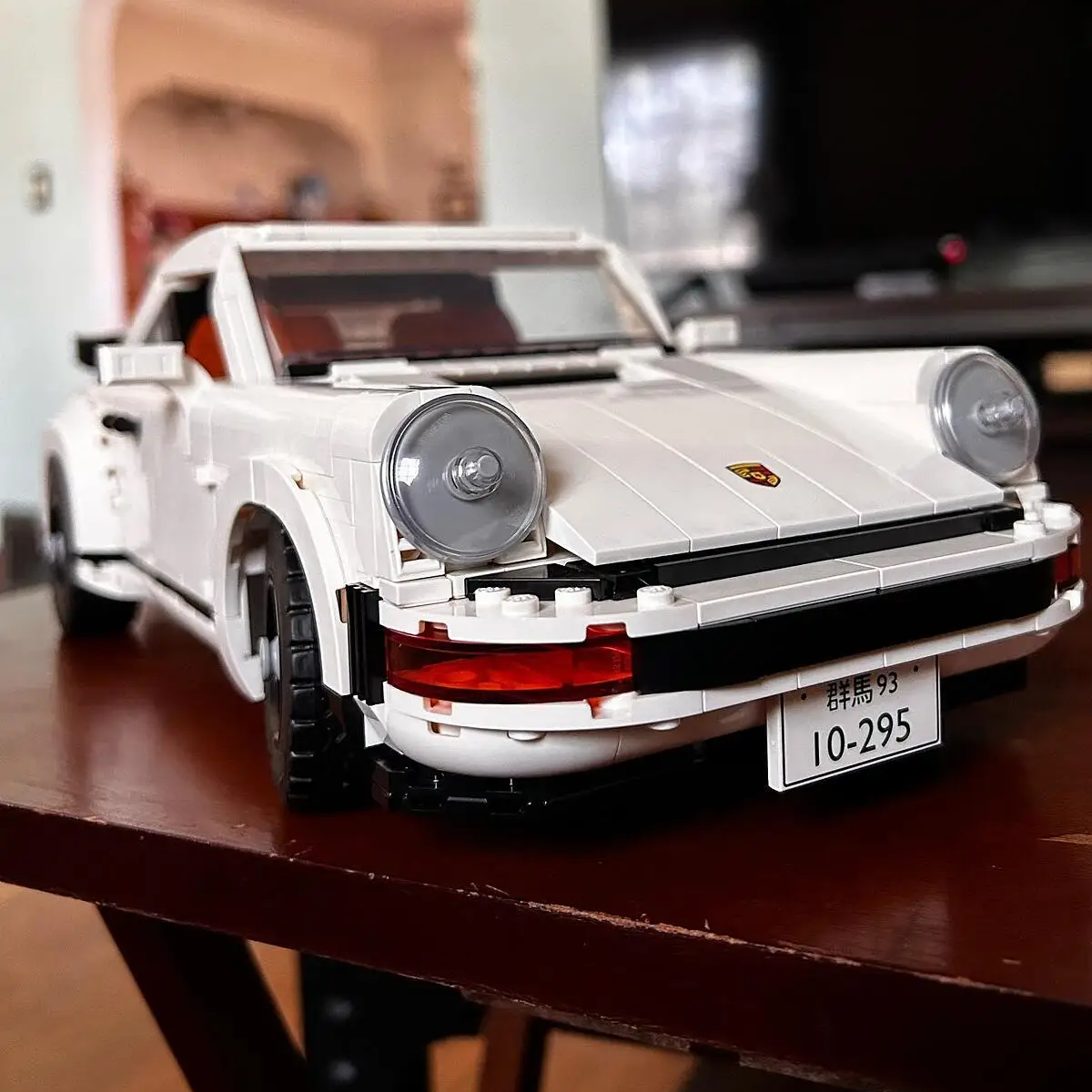 Porsche 911 Turbo ou Targa (1458 pe&ccedil;as)
