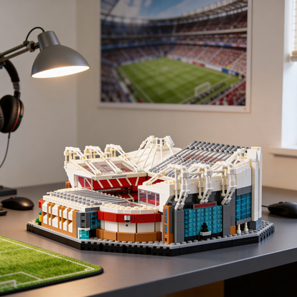 Est&aacute;dio Manchester United Old Trafford (3898 pe&ccedil;as)