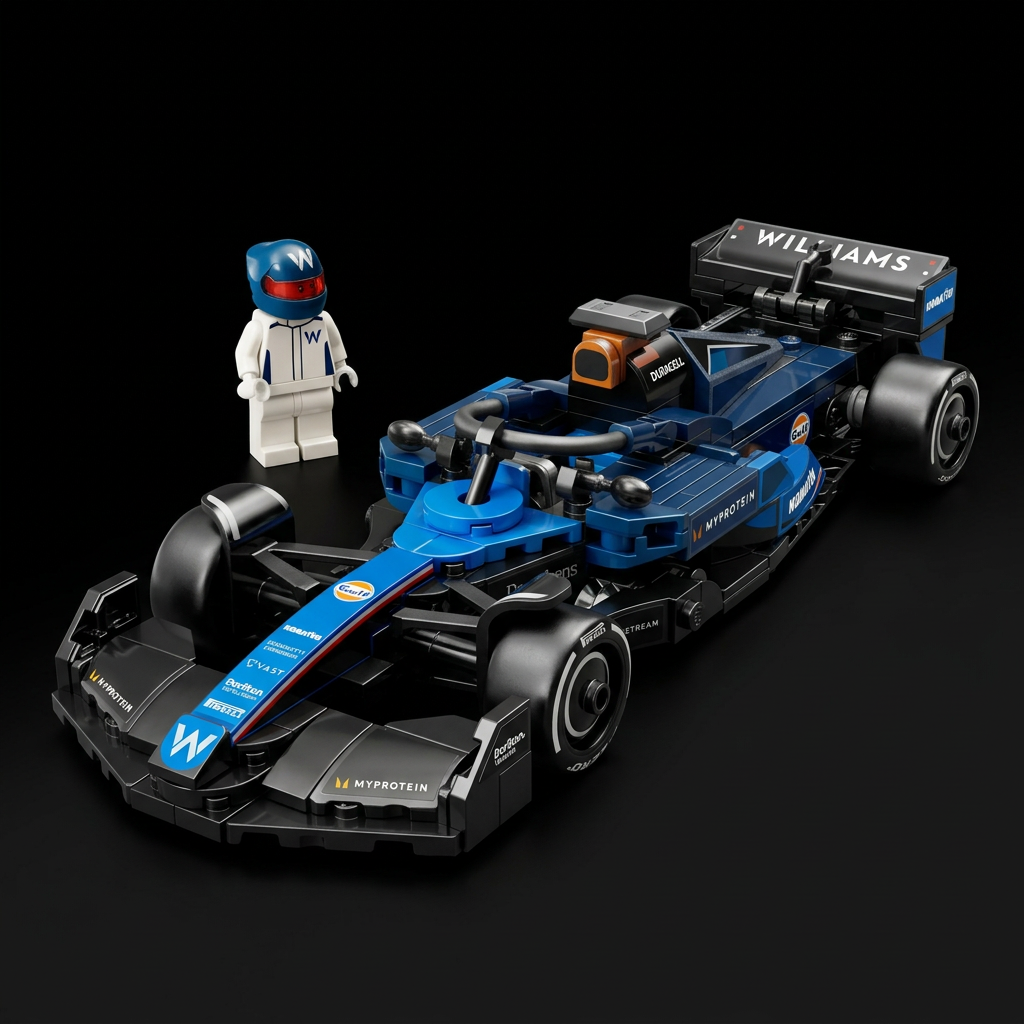 Speed Champion - Williams Racing FW46 (263 pe&ccedil;as)