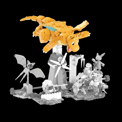 Pokemon - Dragonite (388 pe&ccedil;as)