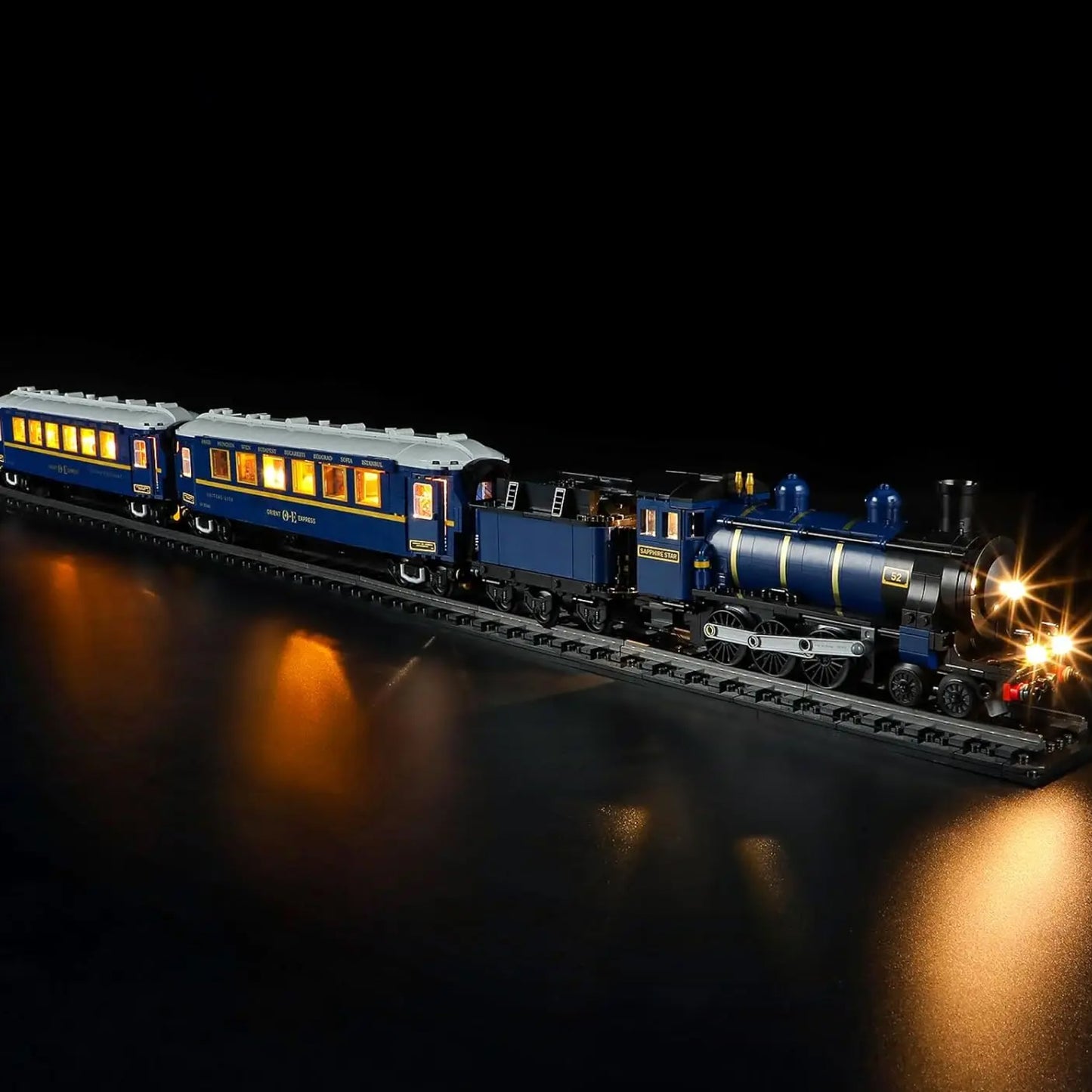 Kit de Ilumina&ccedil;&atilde;o para o Trem Expresso do Oriente