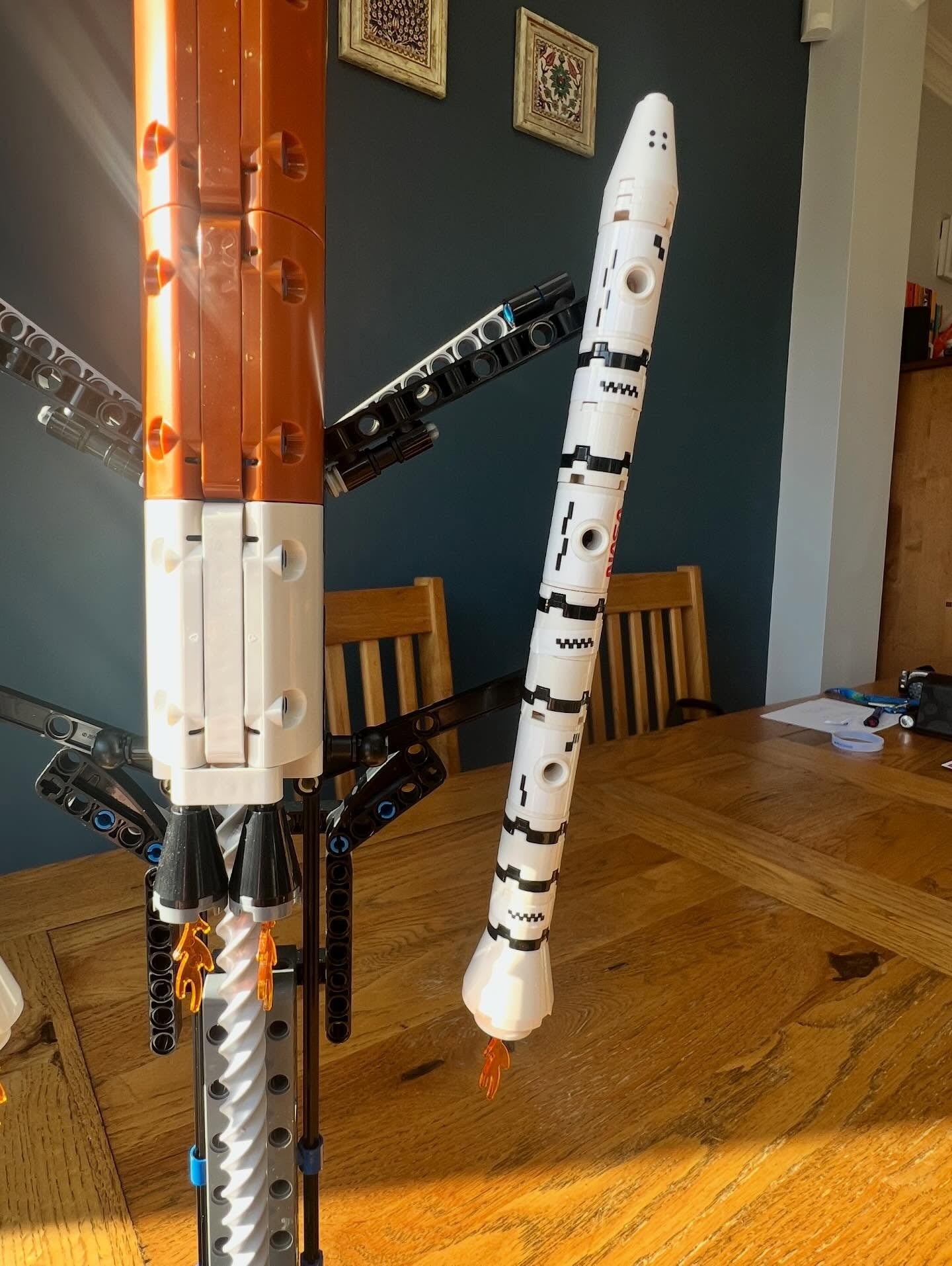 NASA Artemis SLS (632 pe&ccedil;as)