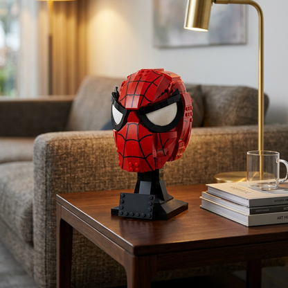 M&aacute;scara do Homem-Aranha (487 pe&ccedil;as)