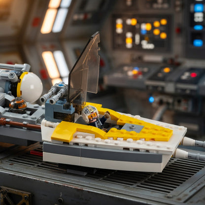 Star Wars - Y-Wing Starfighter (691 pe&ccedil;as)